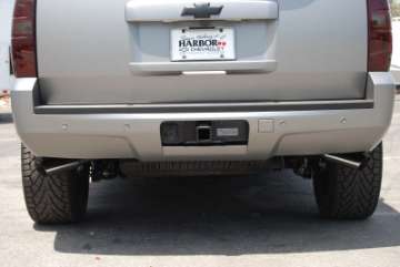 Picture of Gibson 10-14 Chevrolet Tahoe LS 5-3L 3in Cat-Back Single Exhaust - Stainless