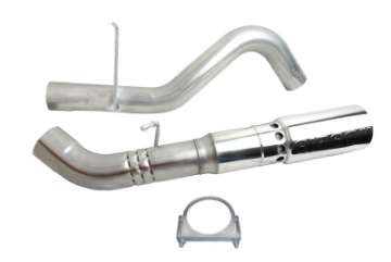 Picture of Gibson 15-19 GMC Sierra 2500 HD Base 6-6L 4in Filter-Back Single Exhaust - Stainless