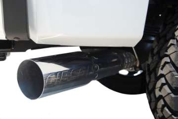 Picture of Gibson 15-19 GMC Sierra 2500 HD Base 6-6L 4in Filter-Back Single Exhaust - Stainless