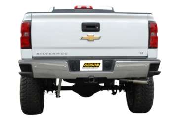 Picture of Gibson 14-18 GMC Sierra 1500 Denali 5-3L 3-5in Cat-Back Single Exhaust - Stainless