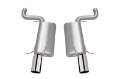 Picture of Gibson 06-08 Cadillac STS V 4-4L 2-5in Axle-Back Dual Exhaust - Stainless