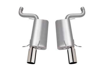 Picture of Gibson 06-08 Cadillac STS V 4-4L 2-5in Axle-Back Dual Exhaust - Stainless