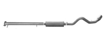 Picture of Gibson 11-19 GMC Sierra 2500 HD Denali 6-0L 3-5in Cat-Back Single Exhaust - Stainless