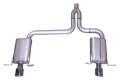 Picture of Gibson 07-08 Chrysler Pacifica Touring 4-0L 2-5in Cat-Back Dual Split Exhaust - Stainless