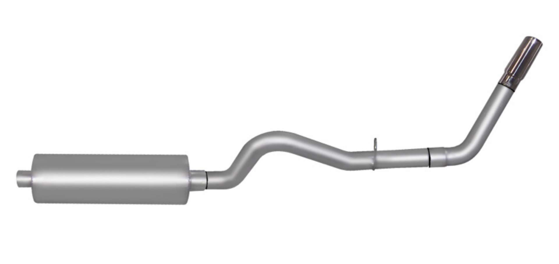 Picture of Gibson 00-03 Dodge Dakota SLT 5-9L 3in Cat-Back Single Exhaust - Stainless