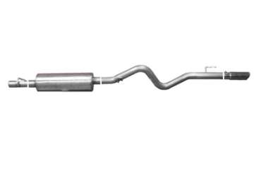 Picture of Gibson 04-09 Dodge Durango SLT 4-7L 3in Cat-Back Single Exhaust - Stainless