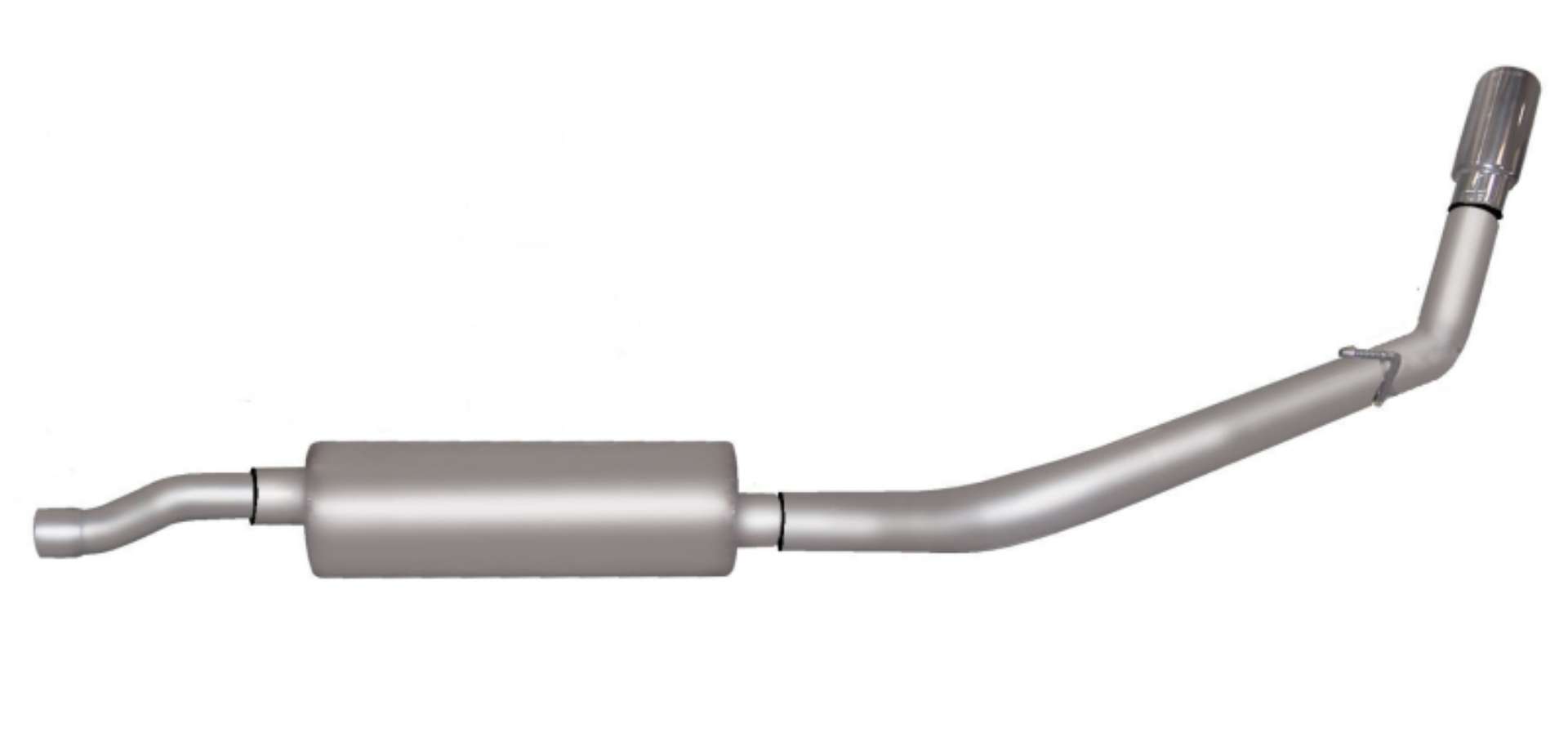 Picture of Gibson 11-13 Ram 1500 SLT 4-7L 3in Cat-Back Single Exhaust - Stainless