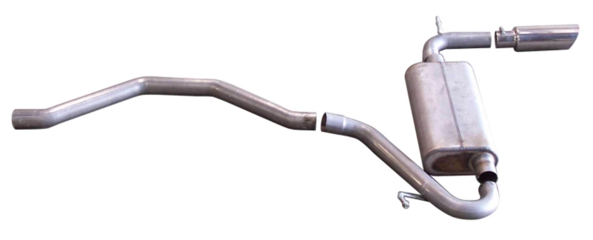 Picture of Gibson 07-10 Dodge Caliber SE 2-0L 2-25in Cat-Back Single Exhaust - Stainless