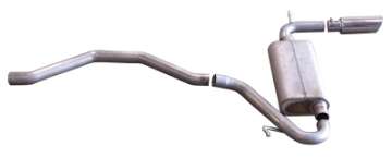 Picture of Gibson 07-10 Dodge Caliber SE 2-0L 2-25in Cat-Back Single Exhaust - Stainless