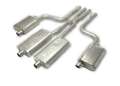 Picture of Gibson 11-14 Dodge Charger R-T 5-7L 2-5in Cat-Back Dual Exhaust - Stainless