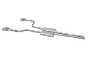 Picture of Gibson 15-16 Dodge Challenger R-T 5-7L 2-5in Cat-Back Dual Exhaust - Stainless