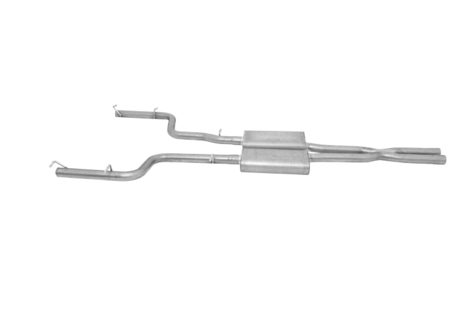 Picture of Gibson 14-16 Dodge Charger R-T 5-7L 2-5in Cat-Back Dual Exhaust - Stainless