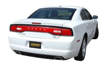 Picture of Gibson 14-16 Dodge Charger R-T 5-7L 2-5in Cat-Back Dual Exhaust - Stainless