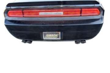 Picture of Gibson 09-15 Dodge Challenger R-T 5-7L 2-5in Cat-Back Dual Exhaust - Stainless