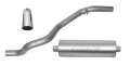 Picture of Gibson 96-97 Jeep Grand Cherokee Laredo 4-0L 2-5in Cat-Back Single Exhaust - Stainless