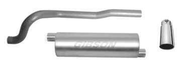 Picture of Gibson 86-93 Jeep Cherokee Base 2-5L 2-5in Cat-Back Single Exhaust - Stainless