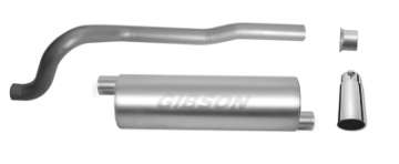 Picture of Gibson 00-01 Jeep Cherokee Classic 4-0L 2-5in Cat-Back Single Exhaust - Stainless