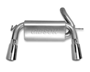 Picture of Gibson 12-17 Jeep Wrangler JK Sport 3-6L 2-5in Cat-Back Dual Split Exhaust - Stainless