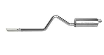 Picture of Gibson 00-06 Jeep Wrangler Sport 4-0L 2-25in Cat-Back Single Exhaust - Stainless