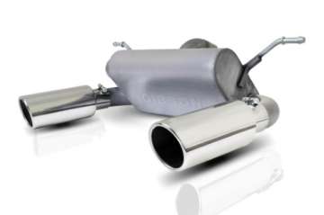 Picture of Gibson 18-22 Jeep Wrangler JL Sport 3-6L 2-5in Cat-Back Dual Split Exhaust - Stainless