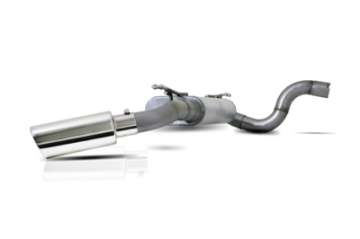 Picture of Gibson 18-22 Jeep Wrangler JL Sport 3-6L 2-5in Cat-Back Single Exhaust - Stainless