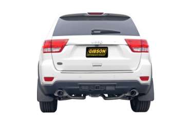 Picture of Gibson 11-18 Jeep Grand Cherokee Laredo 3-6L 2-25in Axle-Back Dual Exhaust - Stainless