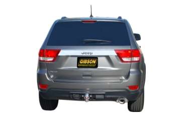 Picture of Gibson 11-12 Jeep Grand Cherokee Laredo 3-6L 2-5in Axle-Back Single Exhaust - Stainless