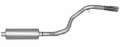 Picture of Gibson 93-95 Jeep Grand Cherokee Laredo 4-0L 2-5in Cat-Back Single Exhaust - Stainless