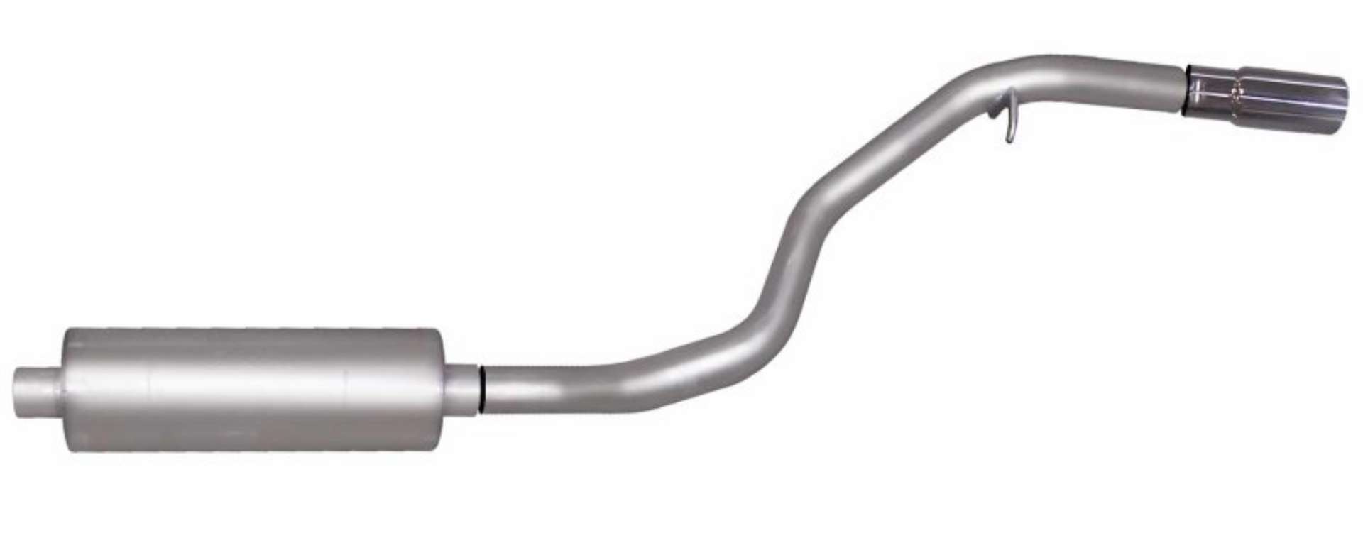 Picture of Gibson 93-95 Jeep Grand Cherokee Laredo 4-0L 2-5in Cat-Back Single Exhaust - Stainless