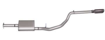 Picture of Gibson 04-06 Jeep Wrangler Unlimited 4-0L 2-25in Cat-Back Single Exhaust - Stainless