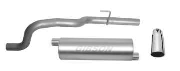 Picture of Gibson 02-04 Jeep Grand Cherokee Laredo 4-0L 2-5in Cat-Back Single Exhaust - Stainless