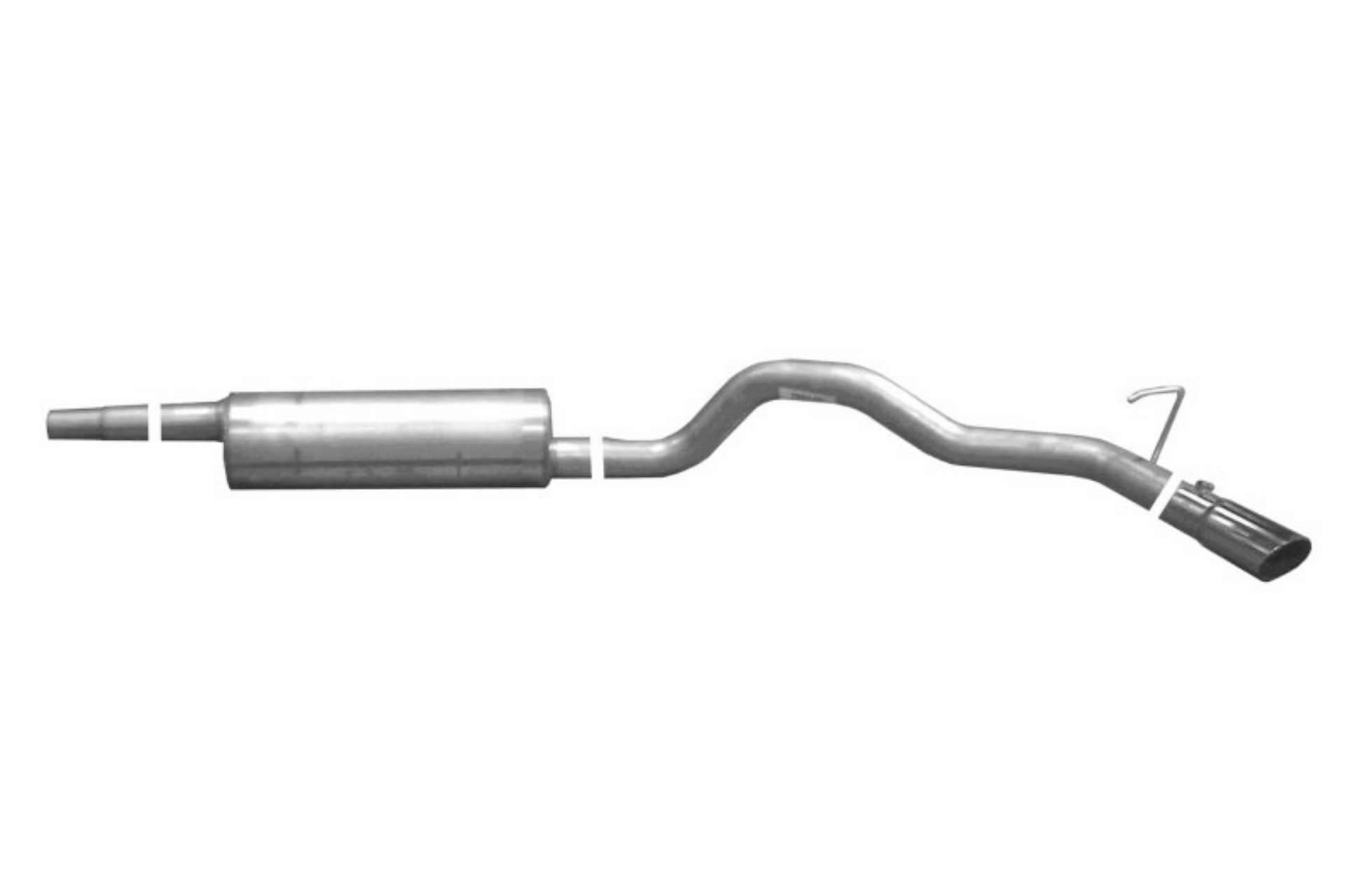 Picture of Gibson 1995 Toyota Tacoma Base 2-4L 2-5in Cat-Back Single Exhaust - Stainless