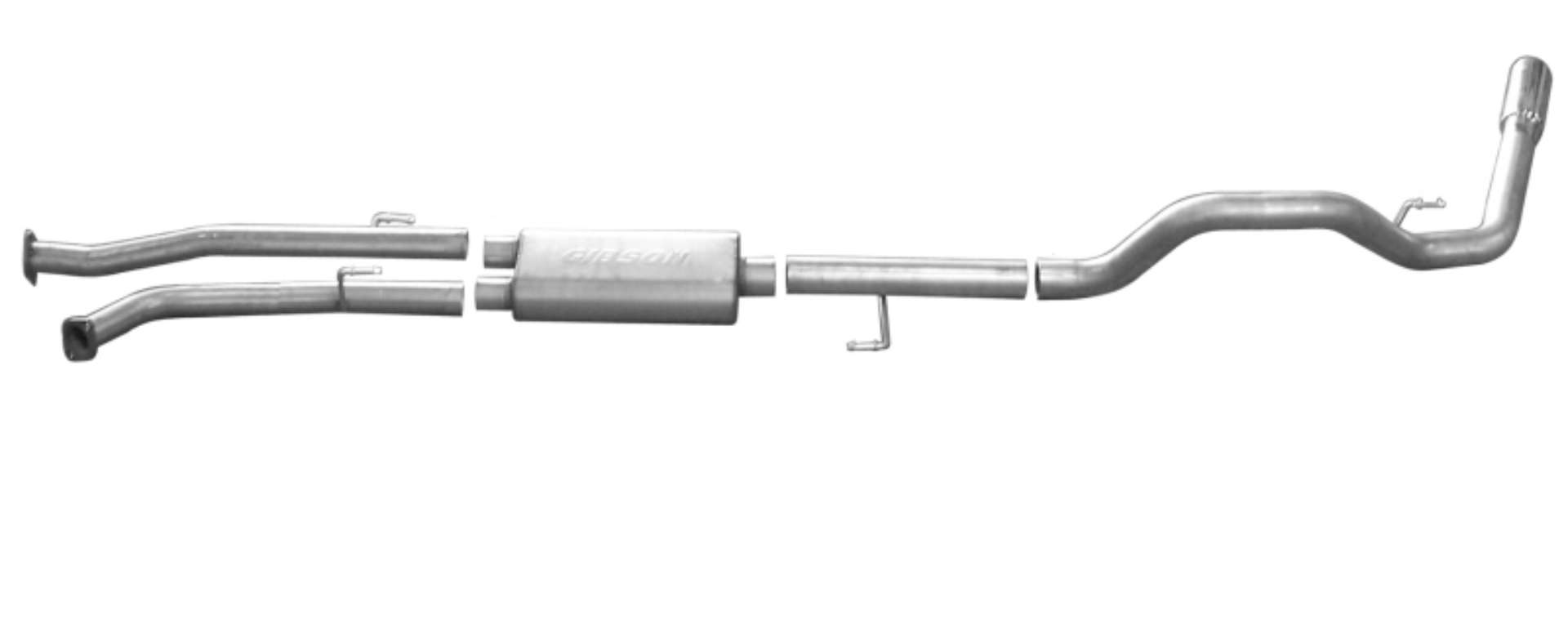 Picture of Gibson 07-19 Toyota Tundra Limited 5-7L 3in Cat-Back Single Exhaust - Stainless