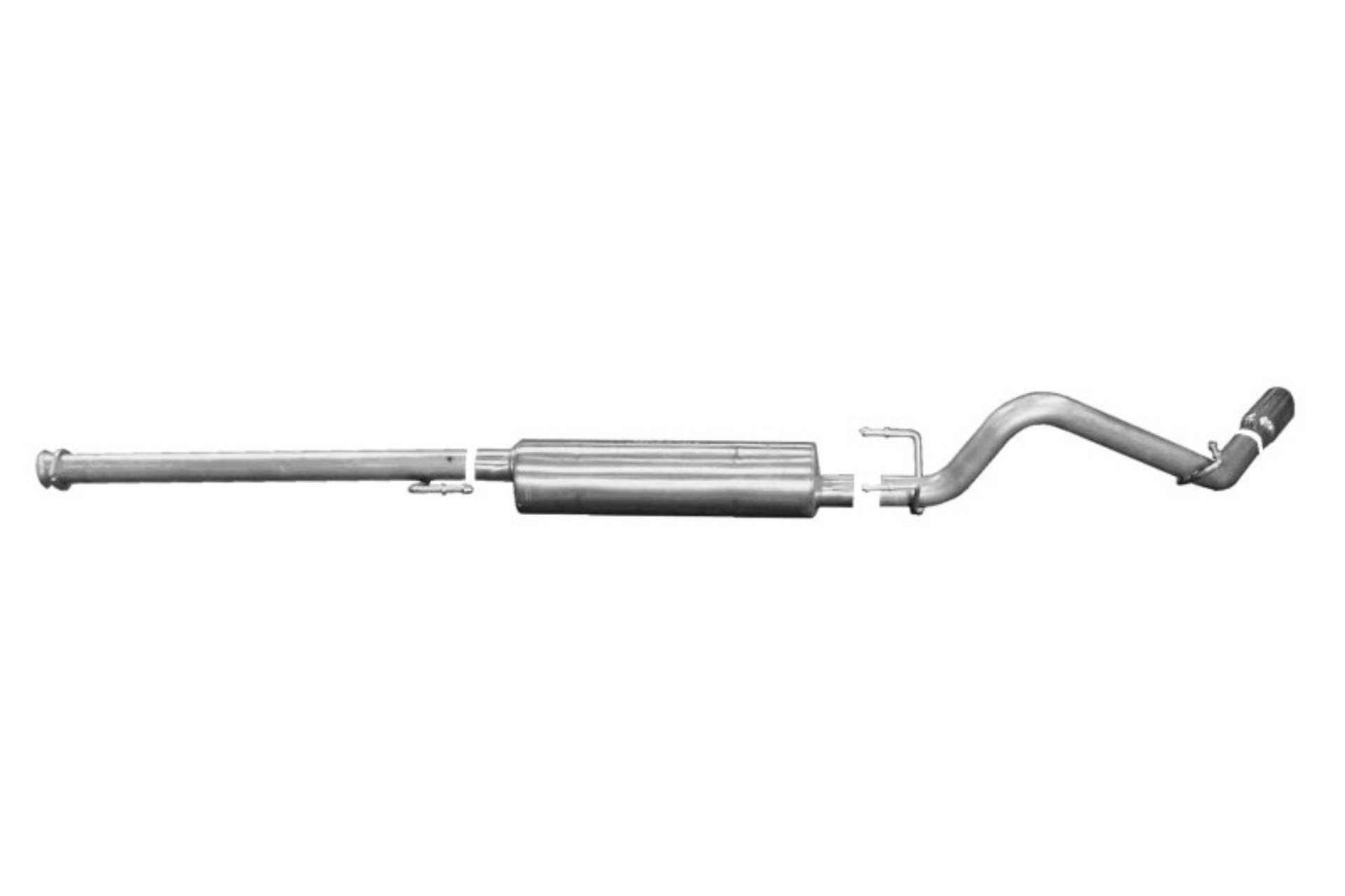 Picture of Gibson 05-14 Toyota Tacoma Base 4-0L 2-5in Cat-Back Single Exhaust - Stainless