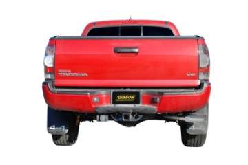 Picture of Gibson 05-14 Toyota Tacoma Base 4-0L 2-5in Cat-Back Single Exhaust - Stainless