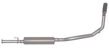 Picture of Gibson 05-09 Toyota Tacoma Base 2-7L 2-5in Cat-Back Single Exhaust - Stainless