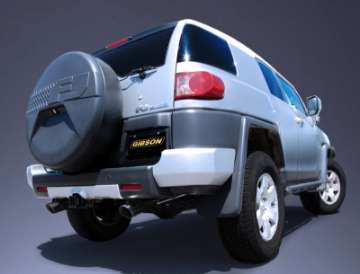 Picture of Gibson 07-14 Toyota FJ Cruiser Base 4-0L 2-5in Cat-Back Dual Split Exhaust - Stainless