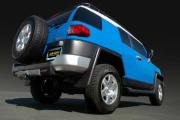 Picture of Gibson 07-14 Toyota FJ Cruiser Base 4-0L 2-5in Cat-Back Single Exhaust - Stainless