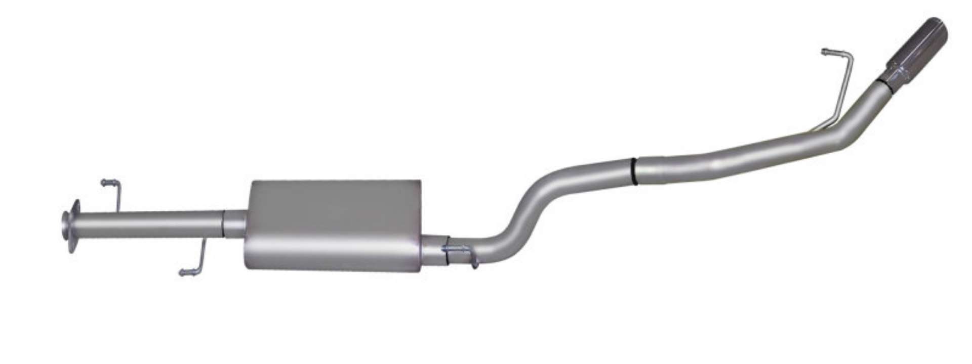 Picture of Gibson 07-14 Toyota FJ Cruiser Base 4-0L 2-5in Cat-Back Single Exhaust - Stainless