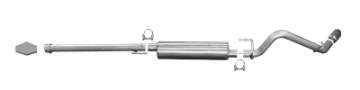 Picture of Gibson 13-15 Toyota Tacoma Pre Runner 4-0L 2-5in Cat-Back Single Exhaust - Stainless