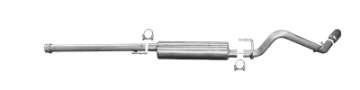 Picture of Gibson 16-22 Toyota Tacoma TRD Sport 3-5L 2-5in Cat-Back Single Exhaust - Stainless