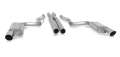 Picture of Gibson 15-17 Ford Mustang GT 5-0L 3in Cat-Back Dual Exhaust - Stainless - Hardtop Only