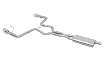 Picture of Gibson 15-19 Ford Mustang EcoBoost 2-3L 2-25in Cat-Back Dual Exhaust - Stainless