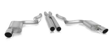 Picture of Gibson 15-17 Ford Mustang GT 5-0L 3in Cat-Back Dual Exhaust - Stainless