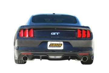 Picture of Gibson 15-17 Ford Mustang GT 5-0L 3in Cat-Back Dual Exhaust - Stainless