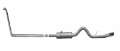 Picture of Gibson 99-03 Ford F-250 Super Duty Lariat 7-3L 4in Turbo-Back Single Exhaust - Stainless