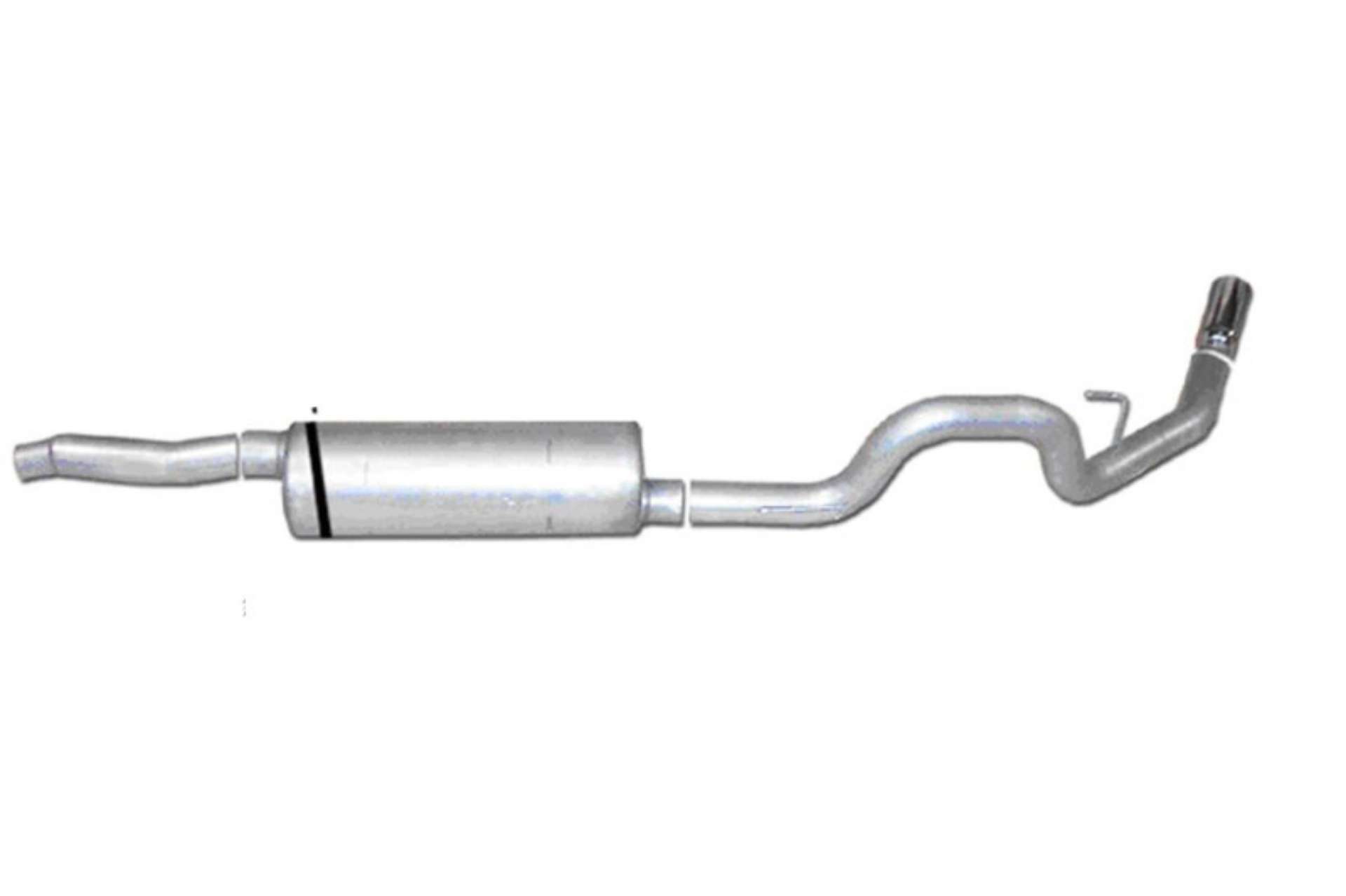 Picture of Gibson 09-10 Ford F-150 King Ranch 5-4L 3in Cat-Back Single Exhaust - Stainless