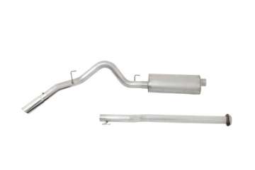 Picture of Gibson 15-19 Ford F-150 XL 5-0L 3in Cat-Back Single Exhaust - Stainless