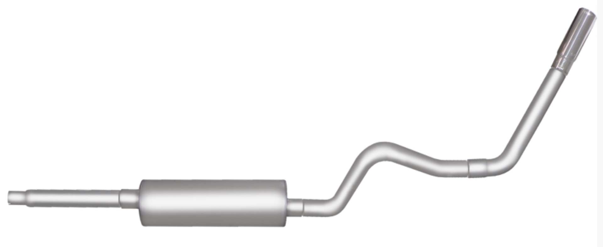 Picture of Gibson 87-92 Ford F-150 Custom 4-9L 3in Cat-Back Single Exhaust - Stainless