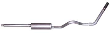 Picture of Gibson 87-92 Ford F-150 Custom 4-9L 3in Cat-Back Single Exhaust - Stainless